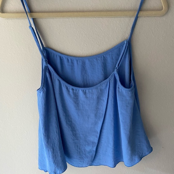 Blue Tank Top & Short Set - Picture 3 of 4